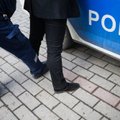В Таллинне мужчина укусил двух полицейских