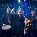 PUBLIKU VIDEO: Antsud panevad Eesti Laulul sõna otseses mõttes vihma kallama: oli juba algusest peale selge, et see peab nii olema