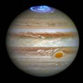 Pilk Jupiterile uue sondi saabudes: võimsad virmalised hiidplaneedi taevas