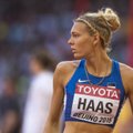 Olümpiale pürgiv Eleriin Haas käib Soomes hooldekodus tööl
