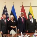 Balti välisministrid arutasid John Kerryga NATO kohaolu suurendamist