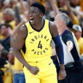 VIDEO | Pacers torkas vastu ja viis seeria LeBroni ja Cavaliersiga otsustava seitsmenda mänguni, Toronto lõi Wizardsi konkurentsist