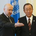 Turtšõnov tegi ettepaneku korraldada terrorismivastane operatsioon ühiselt ÜRO rahuvalvejõududega