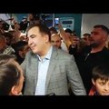 ВИДЕО | Прибыл "ремонтировать" Украину: как Киев встретил Саакашвили