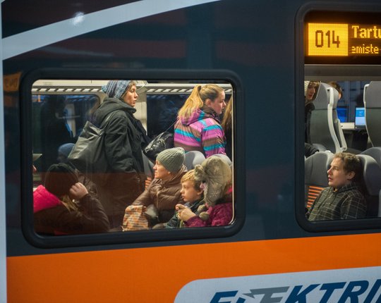 Raha jätkub. Ministeerium tahab iga aasta kulutada Tartu-Riia rongi ülalpidamiseks kaks miljonit