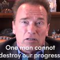 Arnold Schwarzenegger Twitteris Trumpile: üks mees ei saa progressi peatada ega ajas tagasi minna