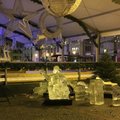 Luksemburgi jõuluturul kokkuvarisenud jääskulptuur tappis väikelapse