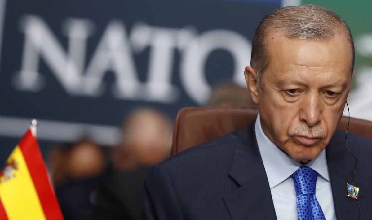 Recep Tayyip Erdoğan teisipäeval NATO kohtumisel