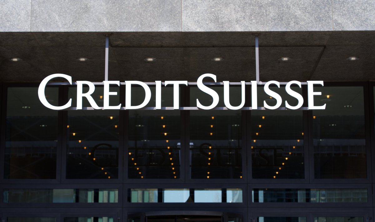  UBS ostab Credit Suisse Groupi 3,25 miljardi USA dollari eest.