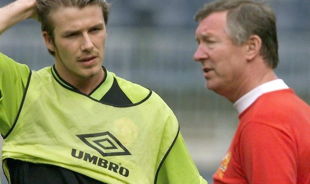 Beckham ja Ferguson