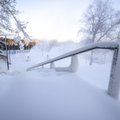 ФОТО | Пирита и Виймси замело снегом! Только снег — искусственный