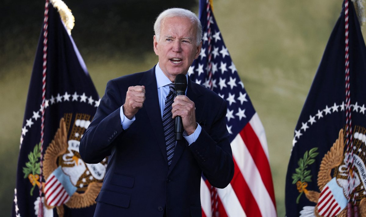 USA president Joe Biden