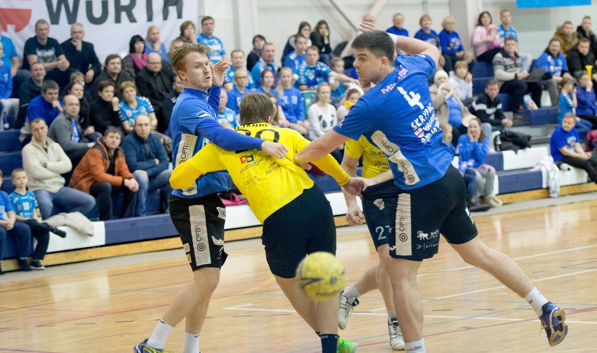 Käsipall Kehra vs Viljandi