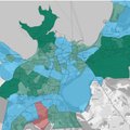 DELFI INTERAKTIIVNE KAART: Vaata ja uuri, kuidas jaotusid Tallinnas valimistel hääled sinu kodujaoskonnas