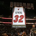 VIDEO: Miami Heat alistas Shaquille O`Neali austamismängus Los Angeles Lakersi