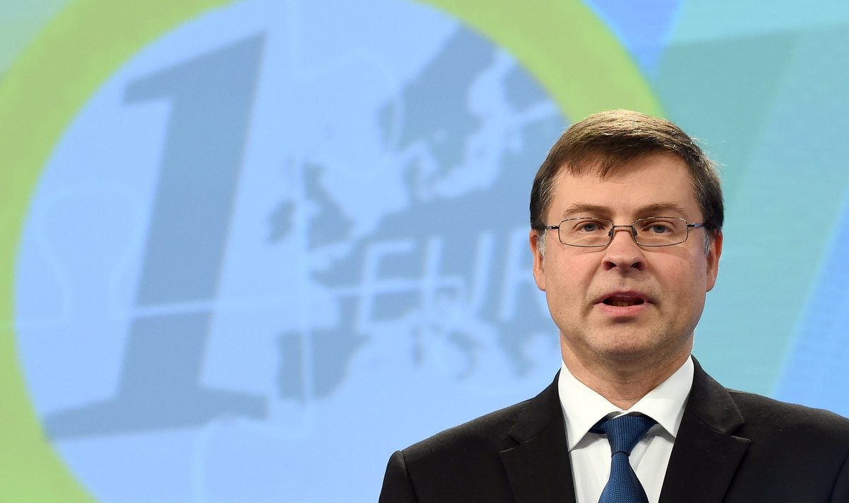 Euroopa Komisjoni asepresident Valdis Dombrovskis