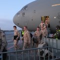 FOTOD: Afganistanis teeninud üksused saabusid koju