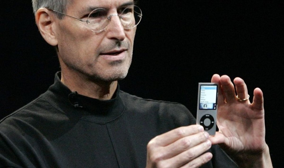 Apple'i asutaja ja tegevjuht Steve Jobs.