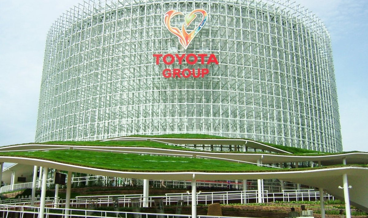 Toyota paviljon Aichi EXPO-l 2005