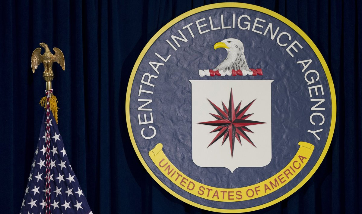 CIA sümbol agentuuri peakorteris.