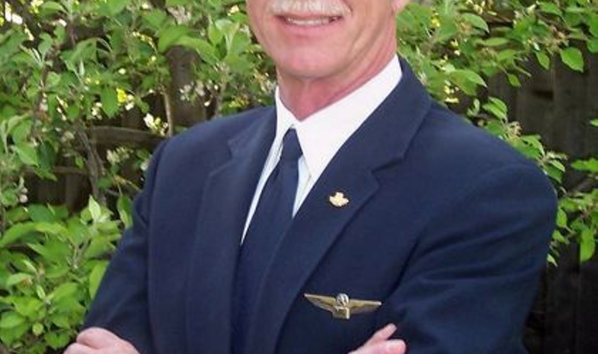 US Airwaysi kangelaspiloot Chesley "Sully" Sullenberger
