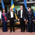 ФОТО | Президент Алар Карис и первая леди Сирье Карис устроили торжественный ужин для короля и королевы Швеции