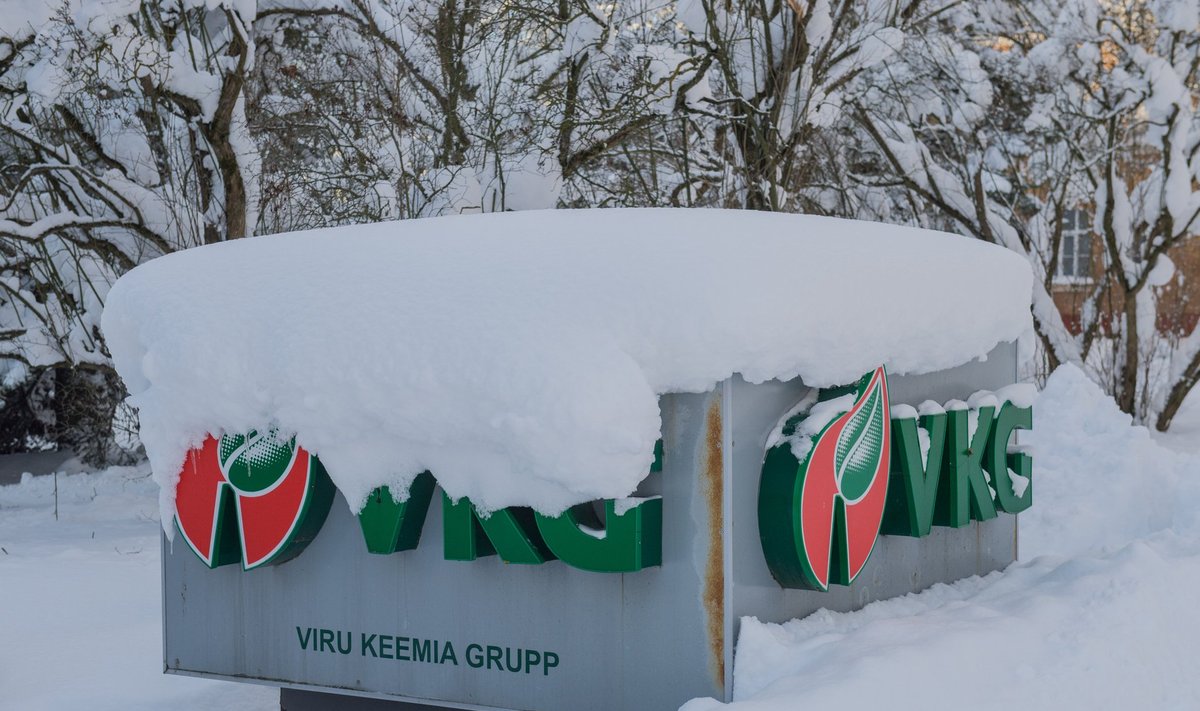 Viru Keemia Gruppi ei vaeva mitte ainult lume-, vaid ka murekoormad. Viimastel andmetel koondatakse 370 töötajat.