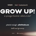 Konverentsi ,,Grow UP! e-poega Eestist välisturule?'' programm