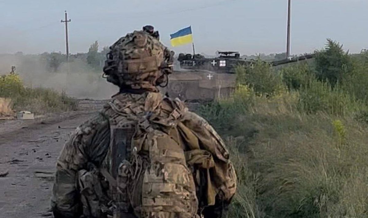 Ukraina armee Zaporižžja oblastis