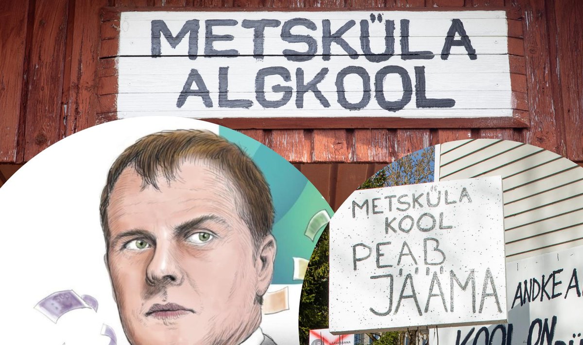 Metsküla kooli sulgemine on taas avalikkuse huviorbiidis.