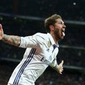 VIDEO: Võidupohmellis Barcelona sai koduliigas üllatuskaotuse, kapten Ramos tõi jälle Reali kastanid tulest