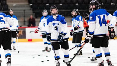 Eesti U18 jäähokikoondis teenis MMil teise võidu 