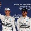 Mercedes loobub Hamiltonist või Rosbergist, kui pinged meeste vahel ei taandu