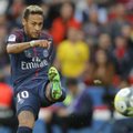 VIDEO | Neymar lõi karistuslöögist ilusa värava ja skooris ka penaltist