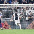 Juventusel jäi 97. minutil tähtis penalti realiseerima, Napoli jätkab võimsalt