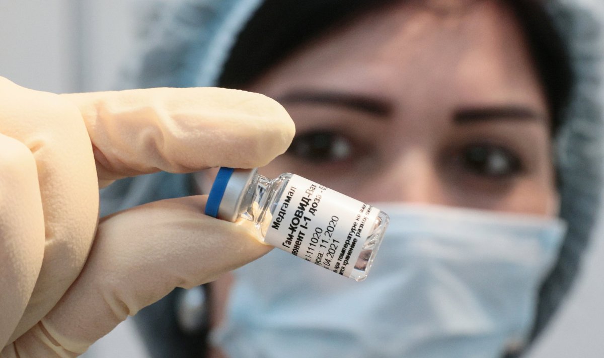 Vaktsineerimine Moskva oblastis