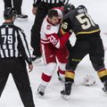 VIDEO | NHL-i klubis mängiv Soome hokimees löödi rusikavõitluses otse vigastatute nimekirja
