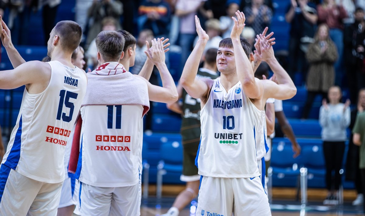 BC Kalev/Cramo vs ESSM Le Portel.