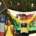 VIDEO | Geraint Thomas võitis esmakordselt Tour de France'i