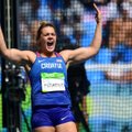 Sandra Perkovic tõusis kahekordseks olümpiavõitjaks