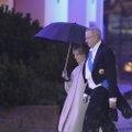 ФОТО | Как мило! Тоомас Хендрик Ильвес пришел на президентский прием с дочкой