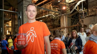 Подари жизнь! Фонд лечения от рака, который помог двум тысячам эстоноземельцев и собрал 23 млн евро