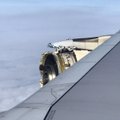 VIDEO | Air France'i lennuk tegi mootori purunemise tõttu Kanadas hädamaandumise