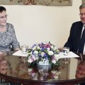 President Komorowski kinnitas Ewa Kopaczi ametlikult Poola peaministrikandidaadiks