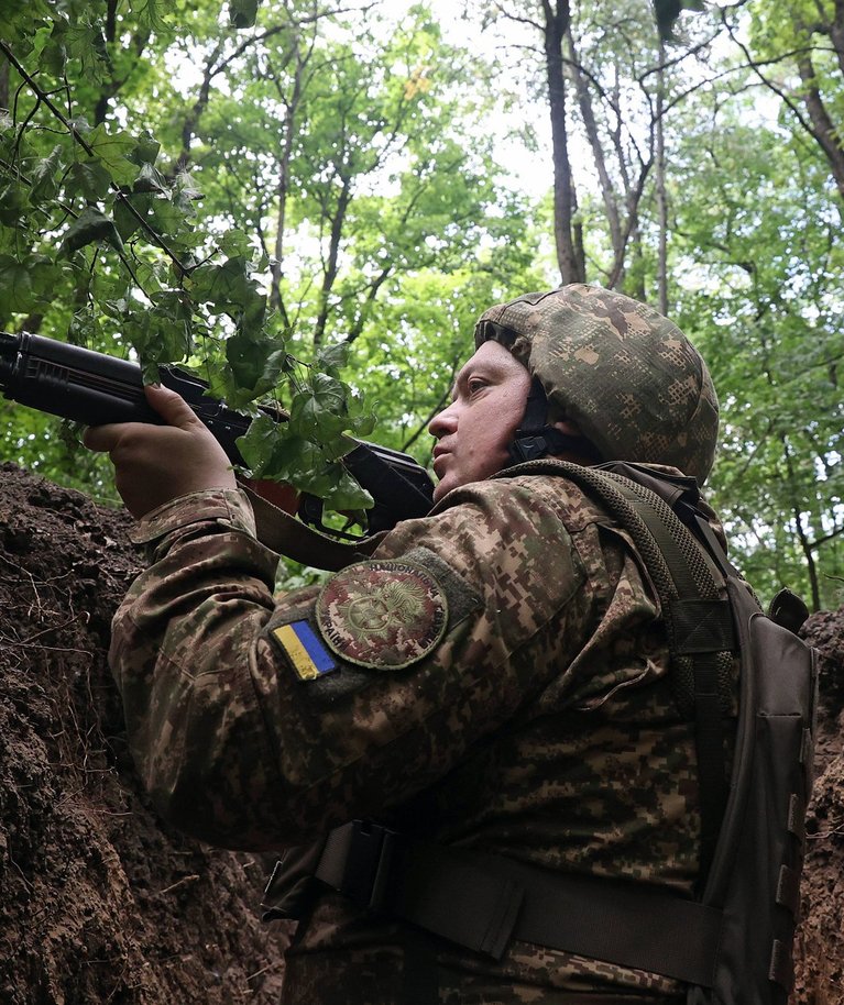 „Hetkel on Ukraina jaoks kõige olulisem peatada vaenlase liikumine Progressi asulast lääne poole.“