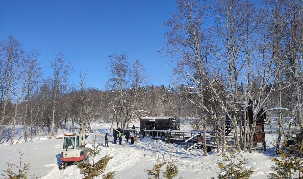 Kanaküla peegelmaja