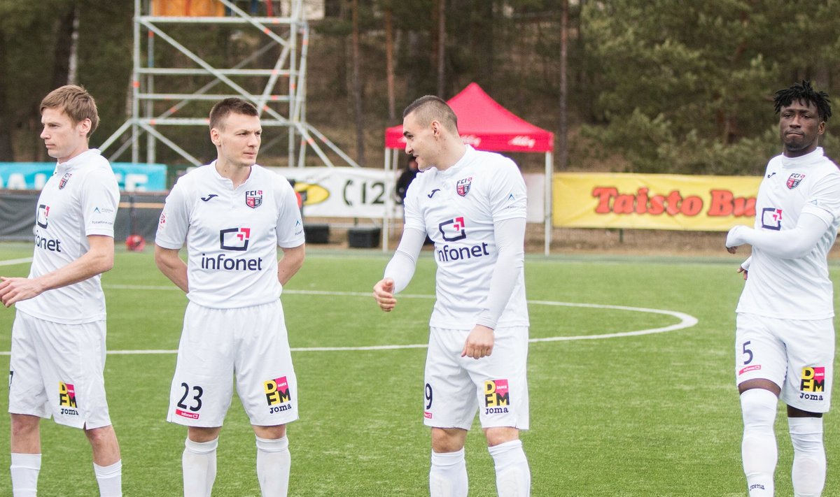Nõmme Kalju FC vs FCI Tallinn