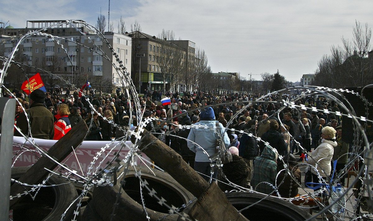 Rahutused Donetskis