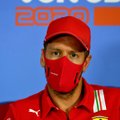 Vettel kommenteeris esmakordselt Ferrarist lahkumist: see tuli suure üllatusena