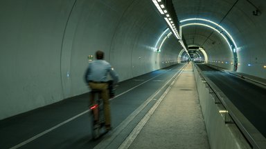В центре Хельсинки открывается тоннель для велосипедистов стоимостью 33 млн евро